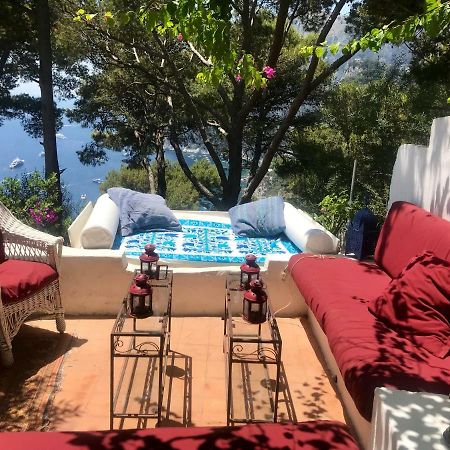 Villa Guya Capri Extérieur photo
