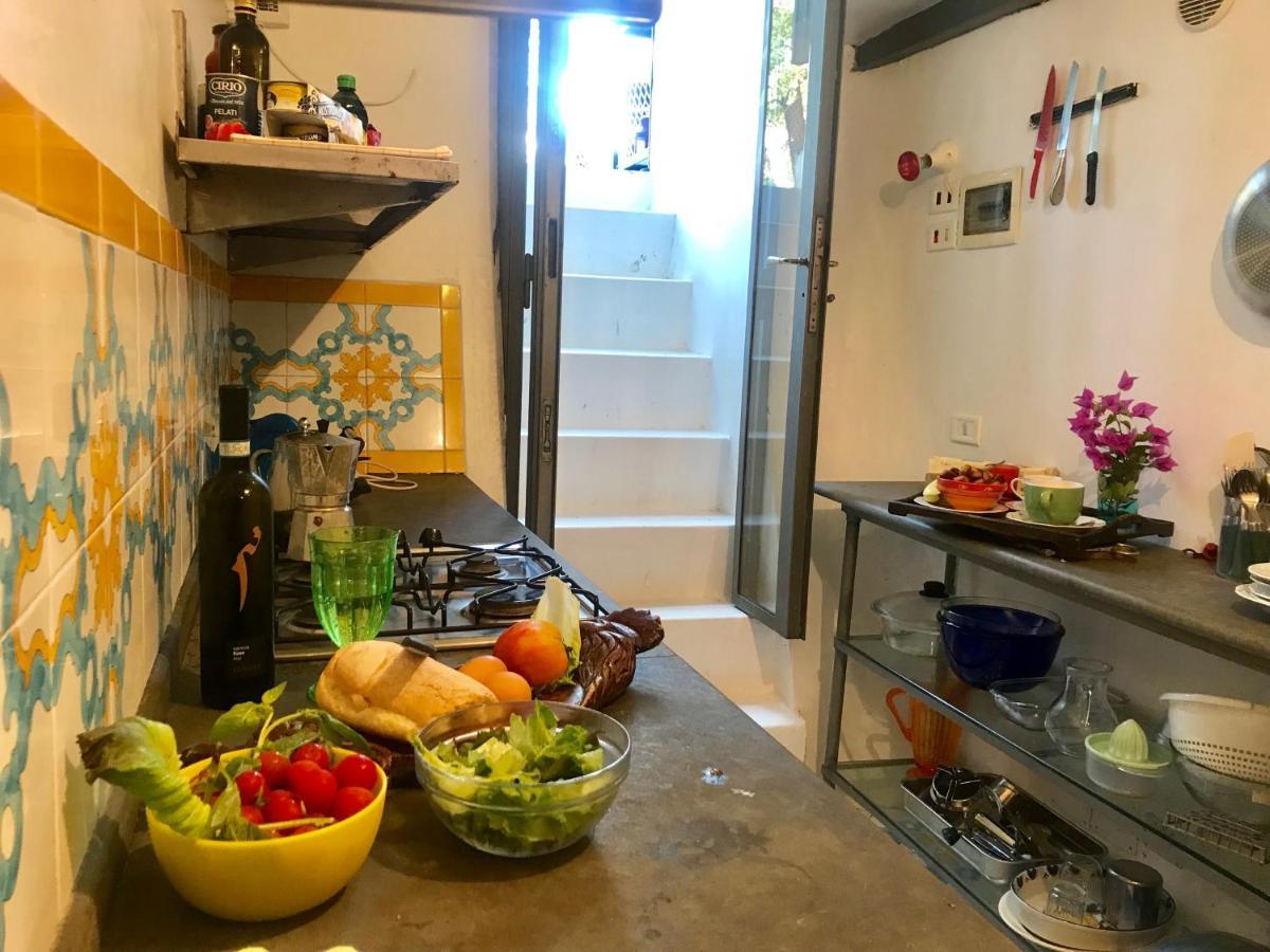 Villa Guya Capri Extérieur photo