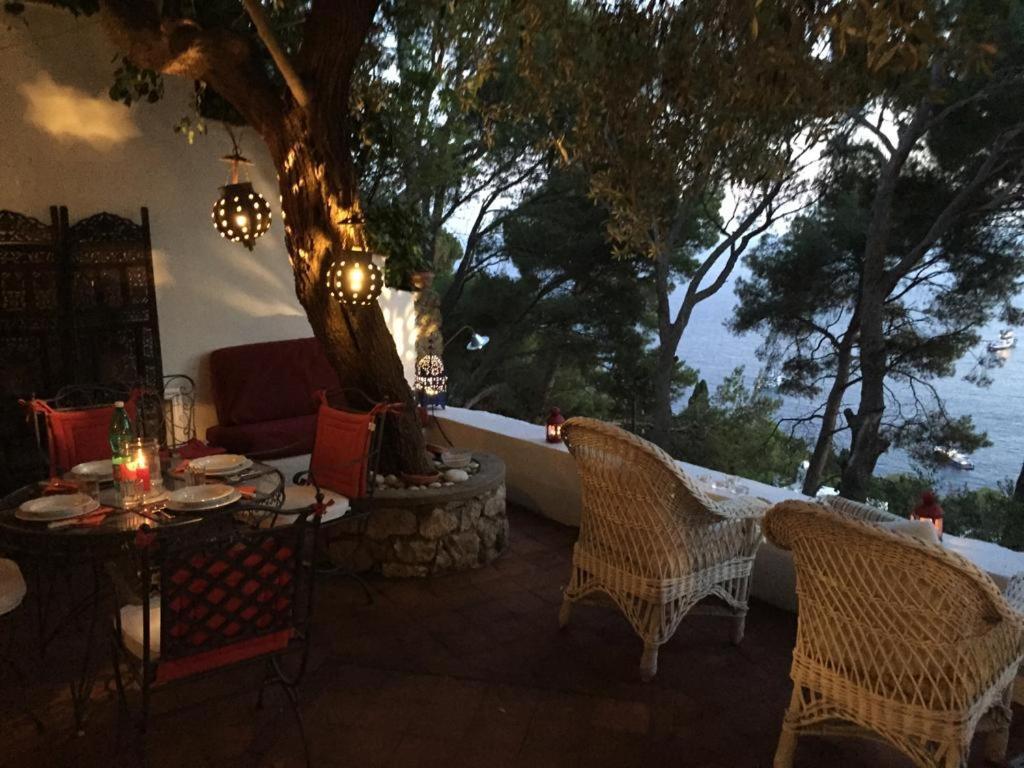 Villa Guya Capri Extérieur photo