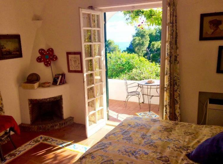 Villa Guya Capri Extérieur photo