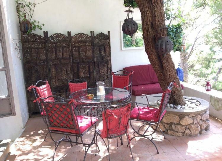 Villa Guya Capri Extérieur photo