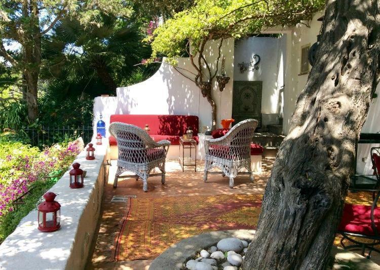 Villa Guya Capri Extérieur photo