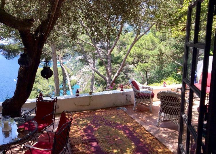 Villa Guya Capri Extérieur photo