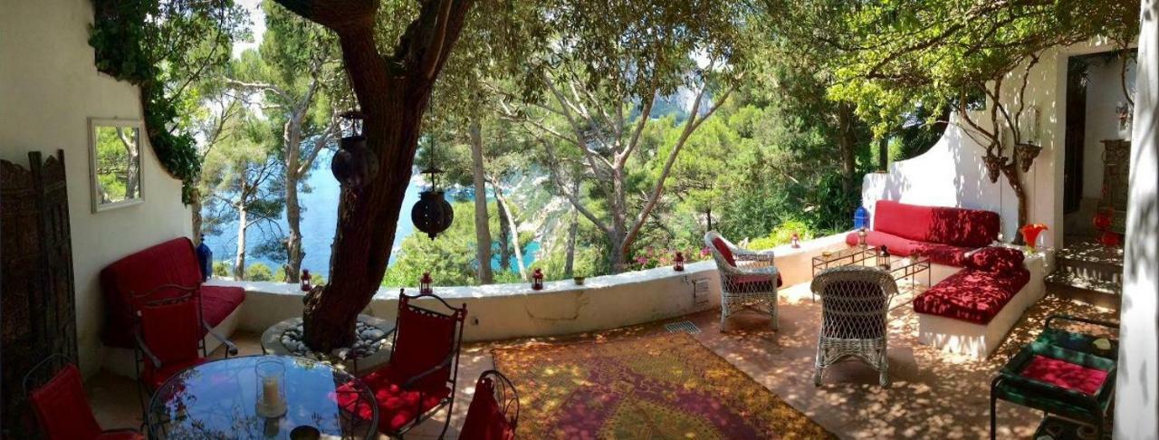 Villa Guya Capri Extérieur photo