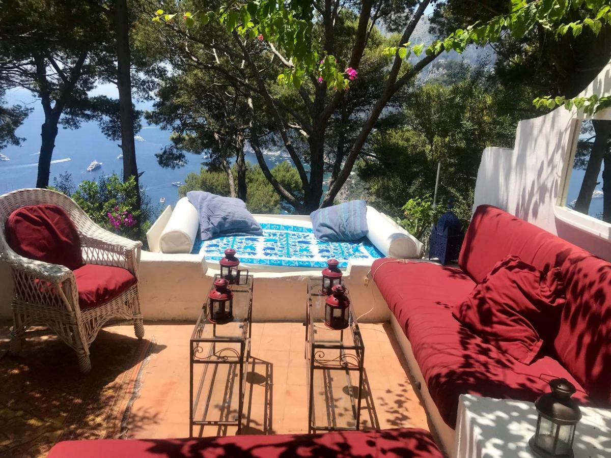 Villa Guya Capri Extérieur photo
