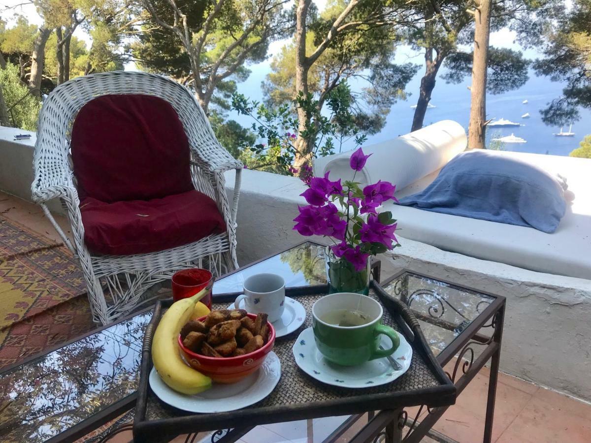 Villa Guya Capri Extérieur photo