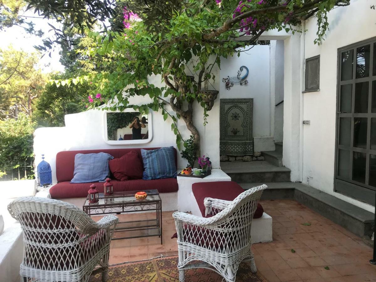Villa Guya Capri Extérieur photo