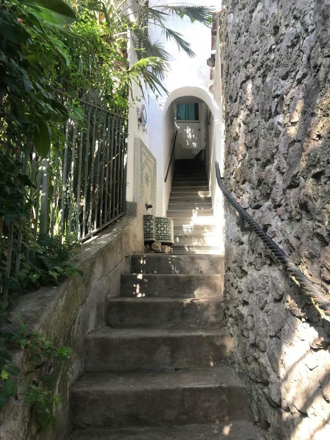 Villa Guya Capri Extérieur photo