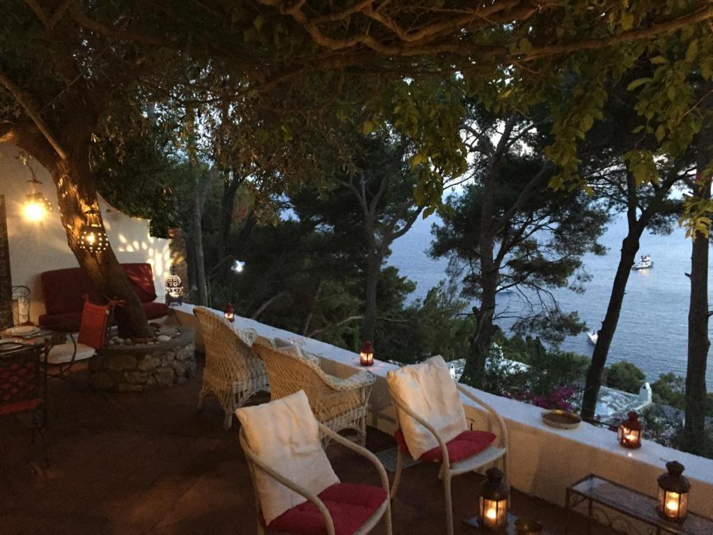 Villa Guya Capri Extérieur photo